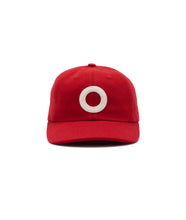 Cargar imagen en el visor de la galería, POP TRADING CO. - &quot;O&quot; SIX PANEL HAT (HAUTE RED/WHITE)
