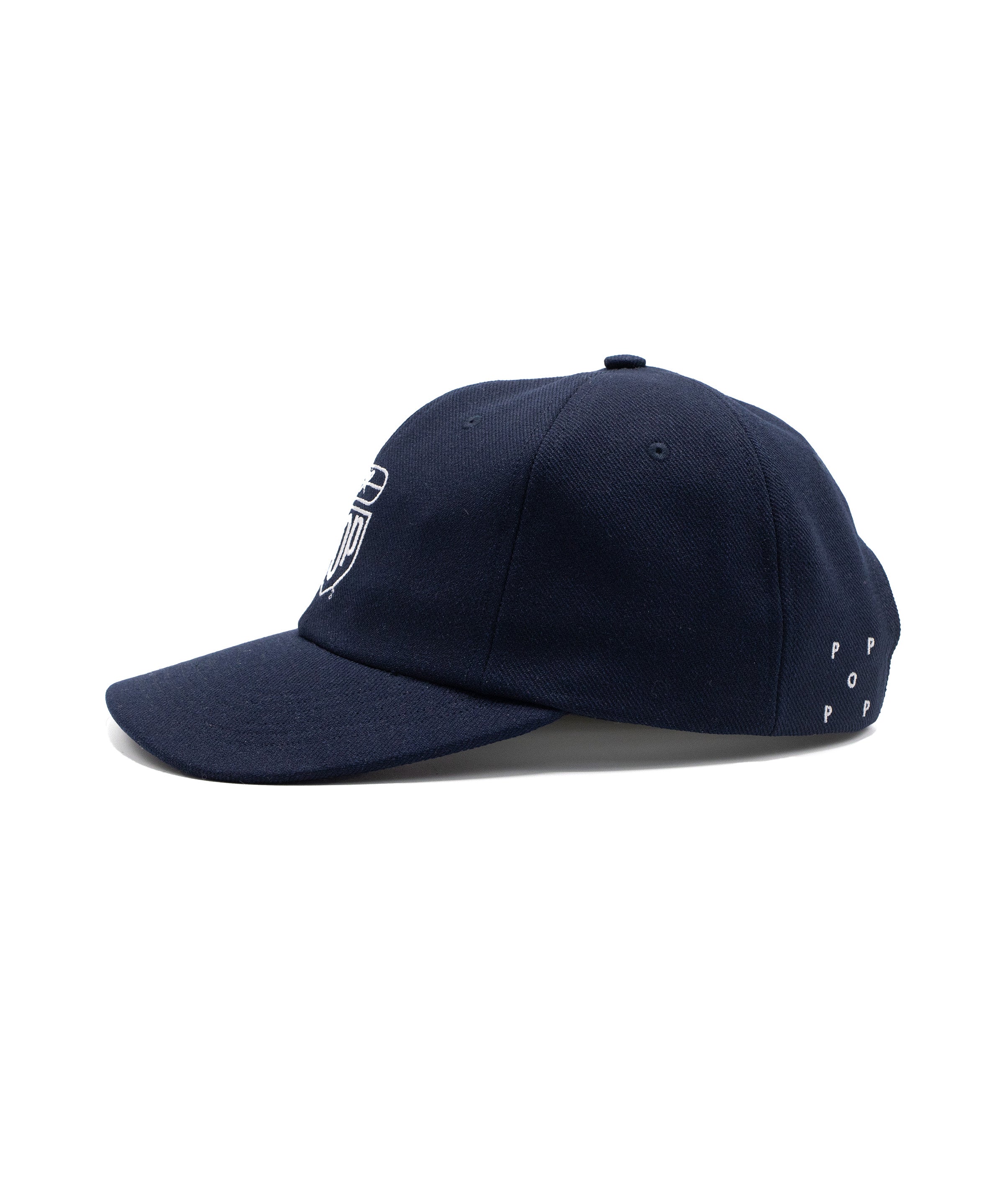 "PUF" SIXPANEL HAT (NAVY)-2