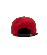 Cargar imagen en el visor de la galería, POP TRADING CO. - &quot;O&quot; SIX PANEL HAT (HAUTE RED/WHITE)
