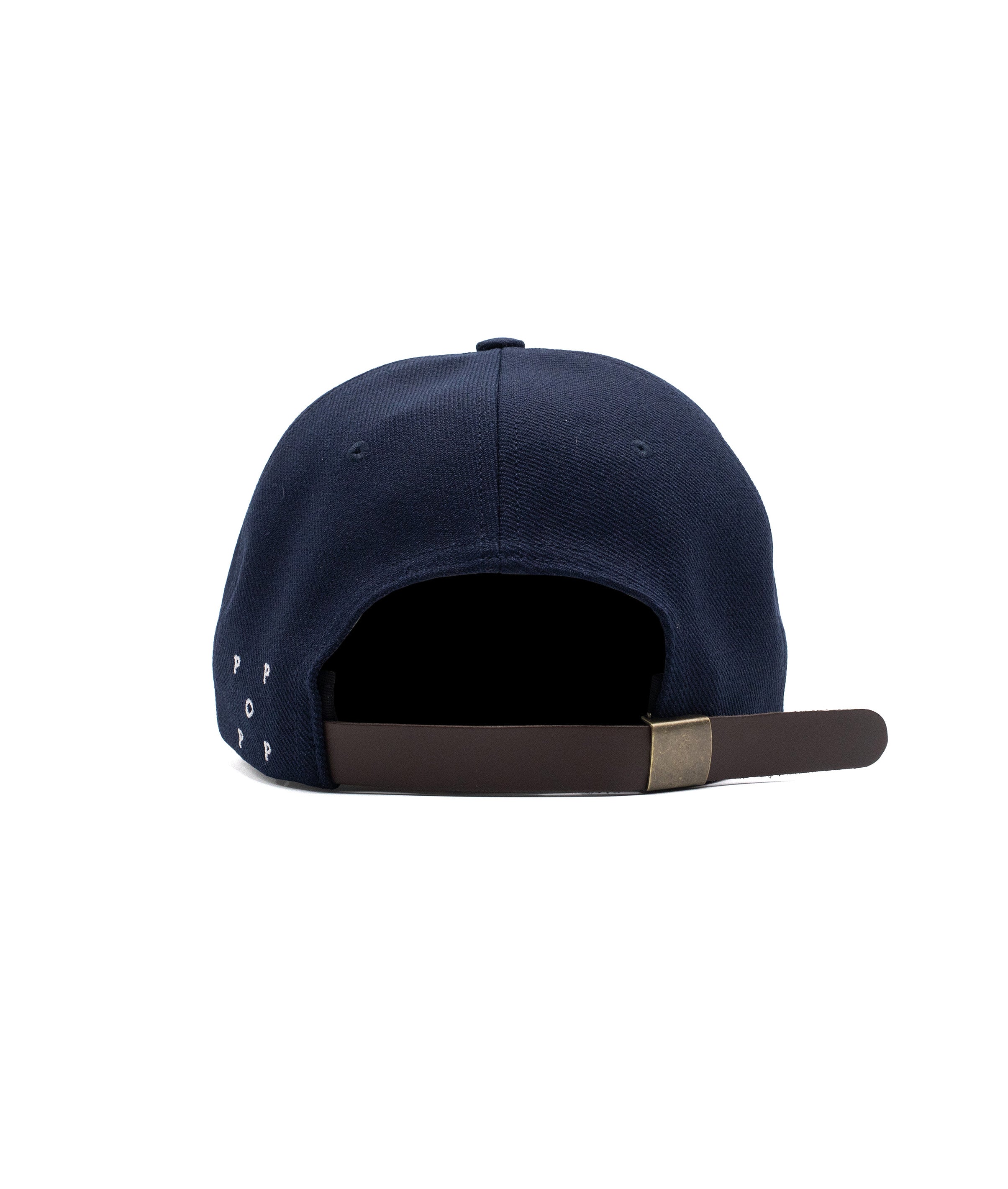 "PUF" SIXPANEL HAT (NAVY)-3