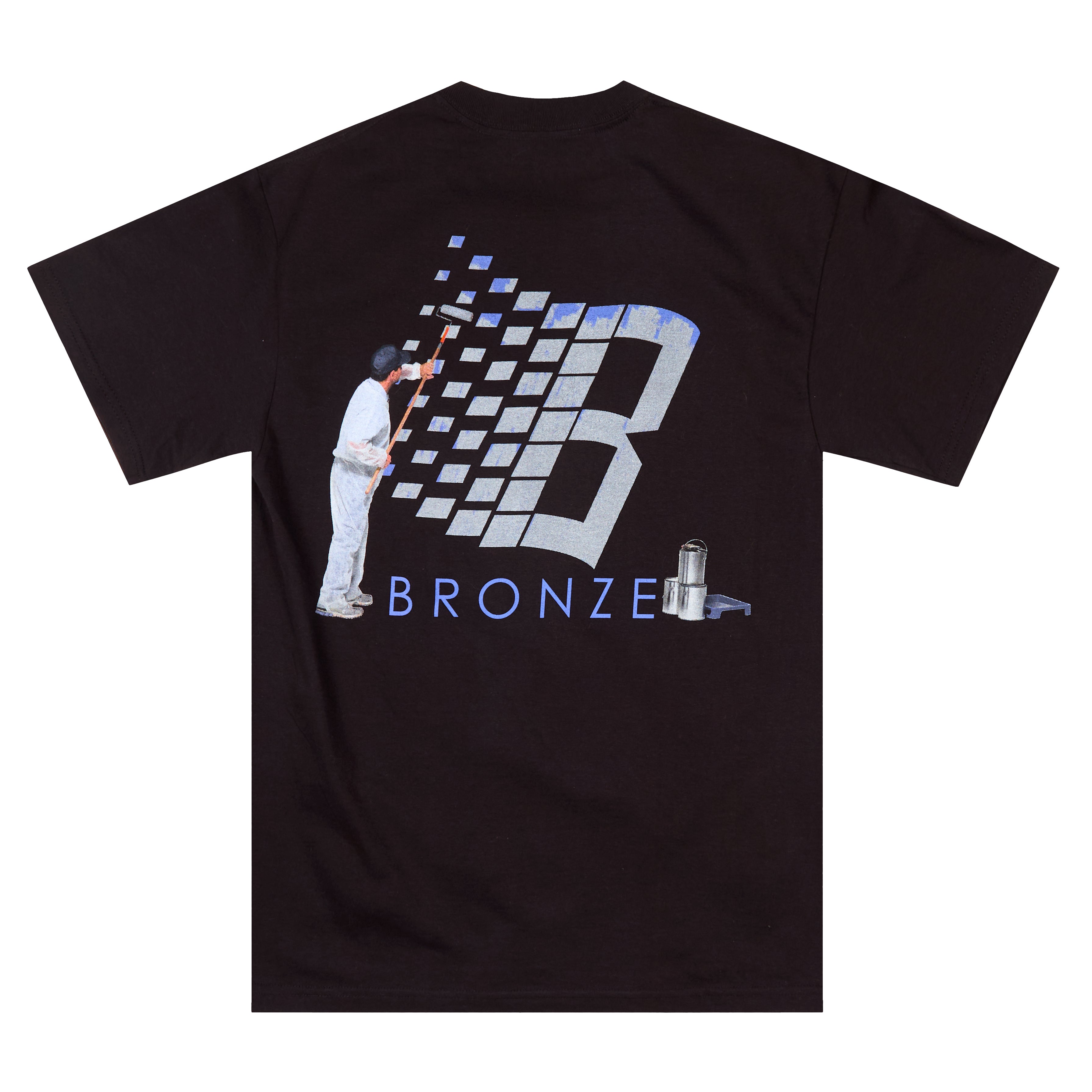 "ROLLER" T-SHIRT (BLACK)