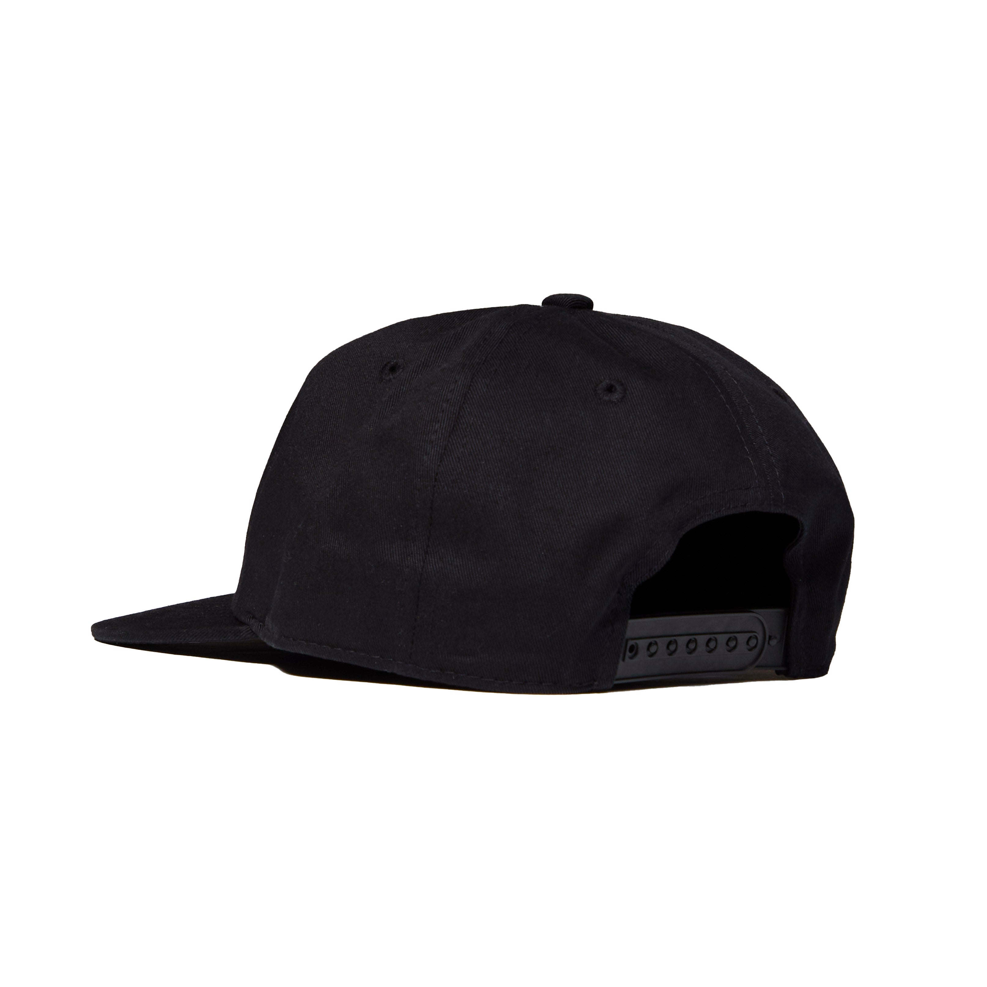 "SOCCER" HAT (BLACK)