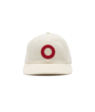 Cargar imagen en el visor de la galería, POP TRADING CO. - &quot;O&quot; SIX PANEL HAT (WHITE/HAUTE RED)
