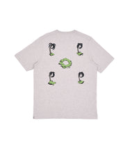 Load image into Gallery viewer, POP TRADING CO. - &quot;FLOOR ISLAND&quot; T-SHIRT (GREY)
