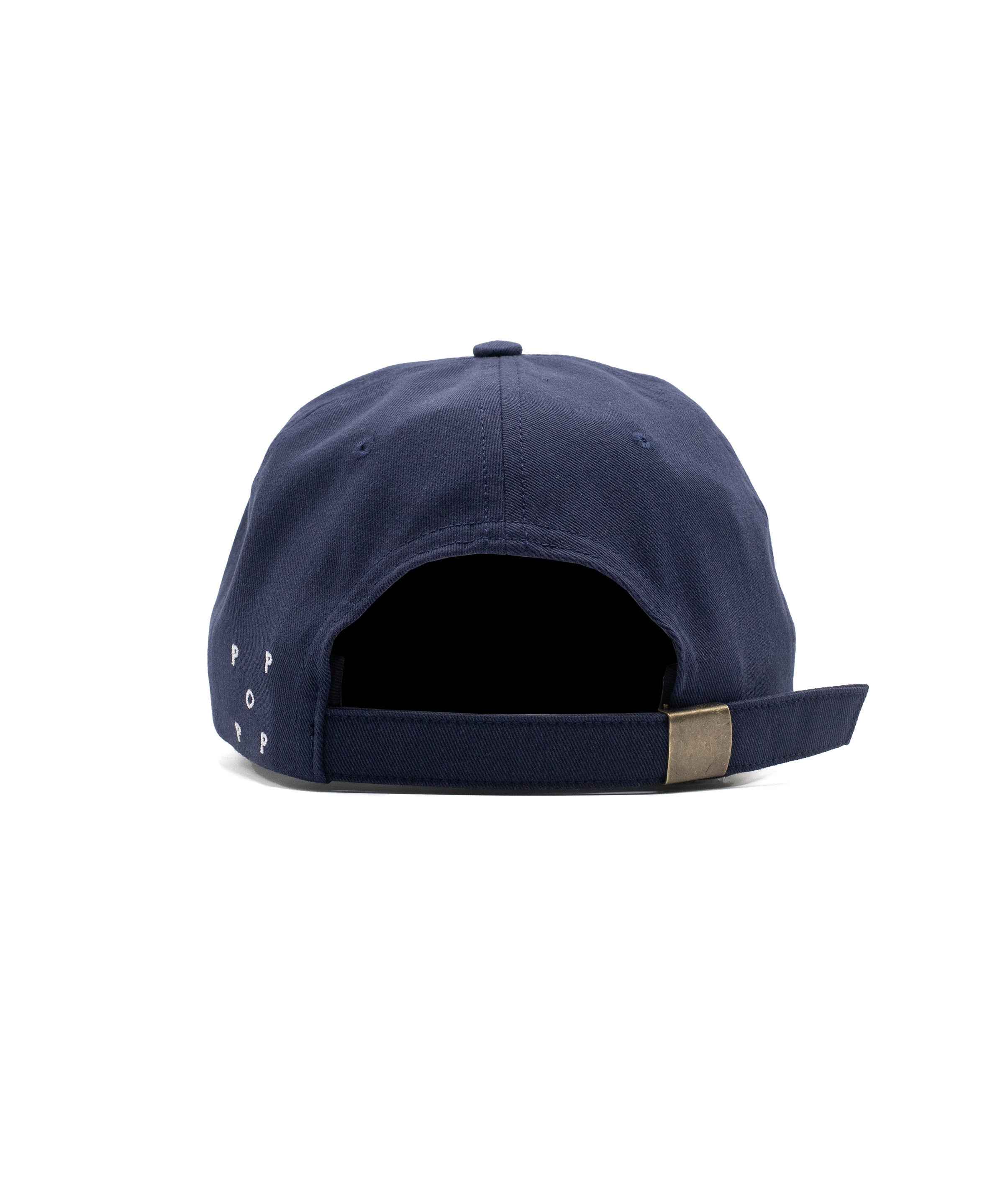 "O" SIXPANEL HAT (NAVY)-3