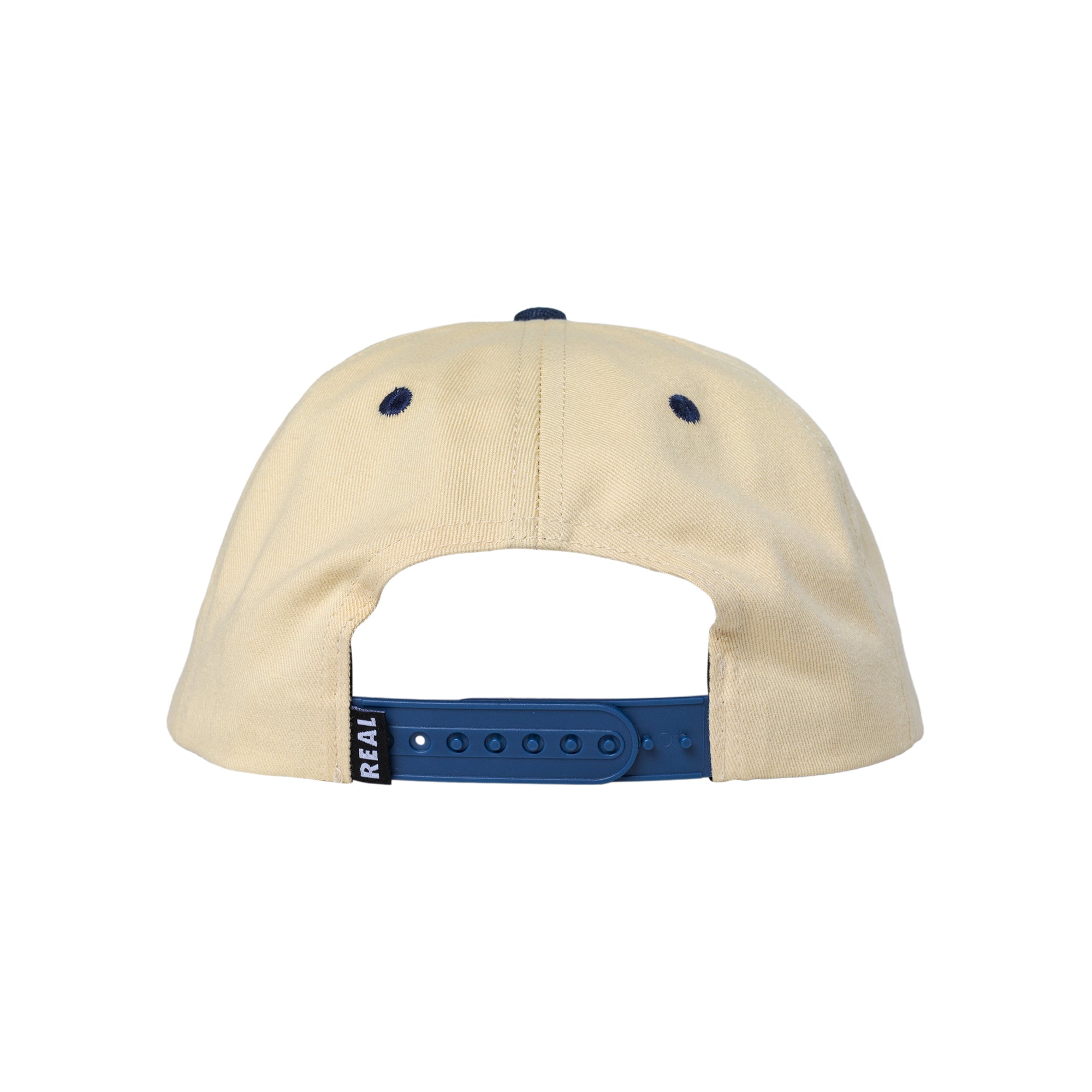 "3RD & ARMY" SNAPBACK HAT (NATURAL/NAVY)