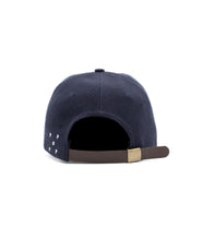 Cargar imagen en el visor de la galería, POP TRADING CO. - "ACID" SIXPANEL HAT (NAVY)
