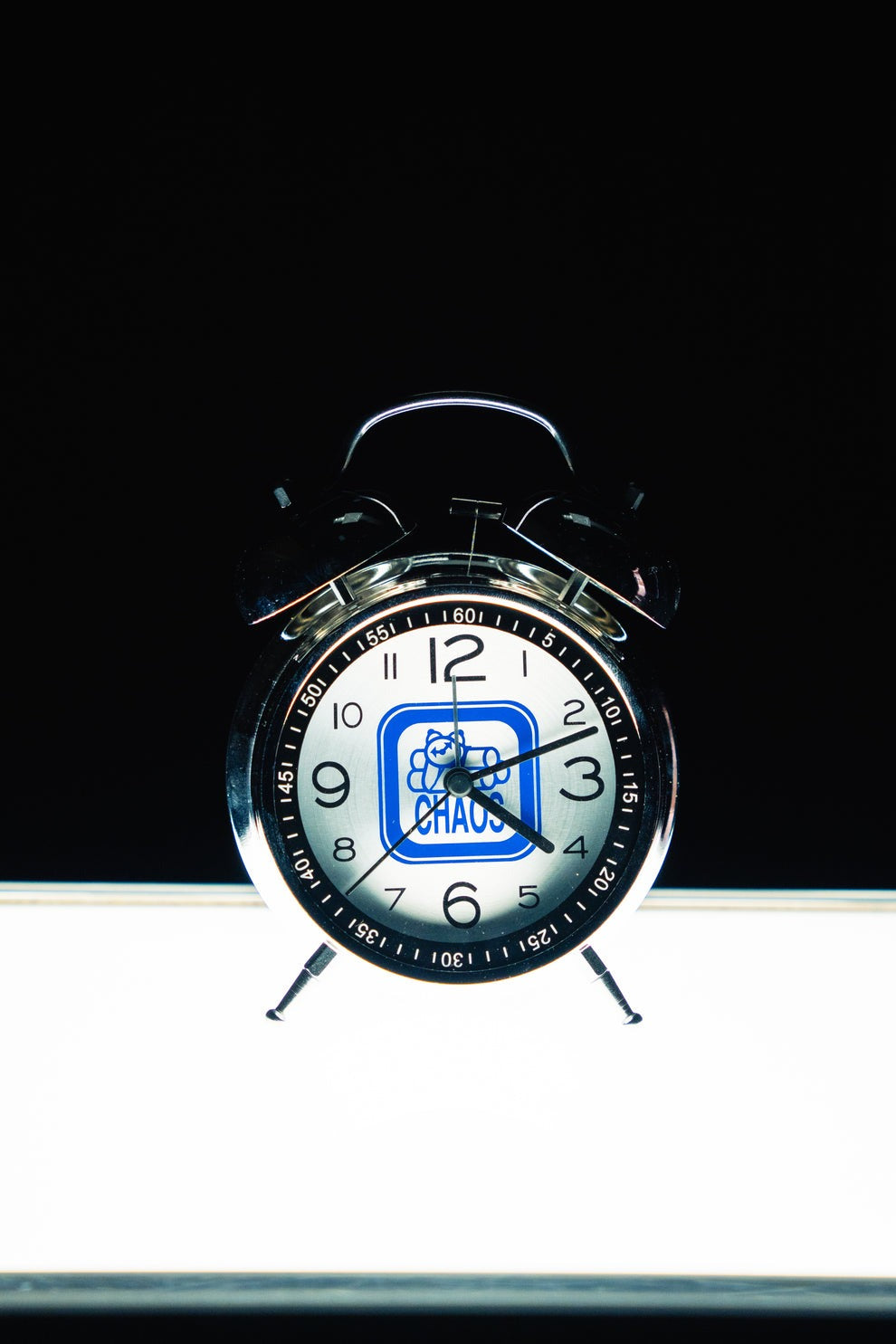"CHAOS" ALARM CLOCK