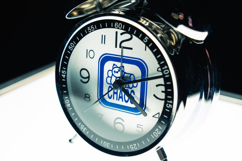 "CHAOS" ALARM CLOCK-3