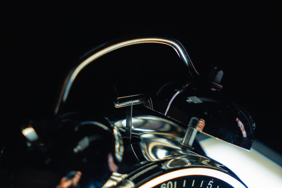 "CHAOS" ALARM CLOCK-4