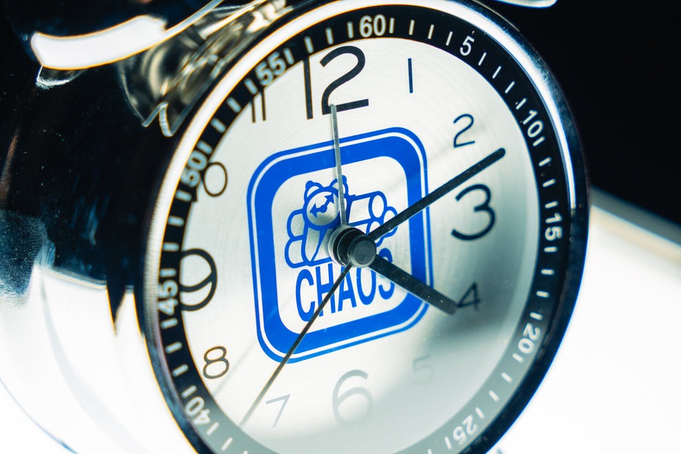 "CHAOS" ALARM CLOCK-5