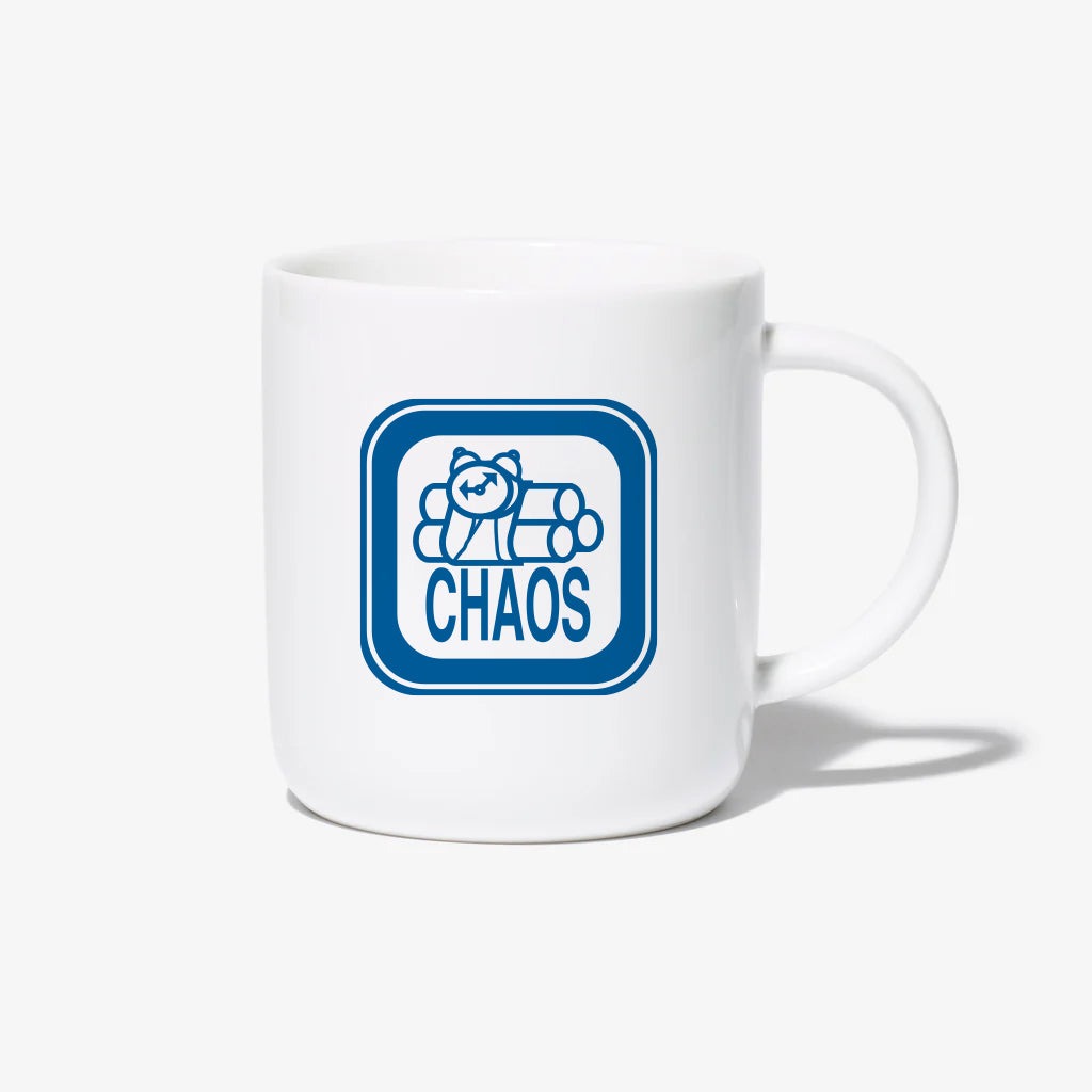 "CHAOS" MUG (WHITE)-1