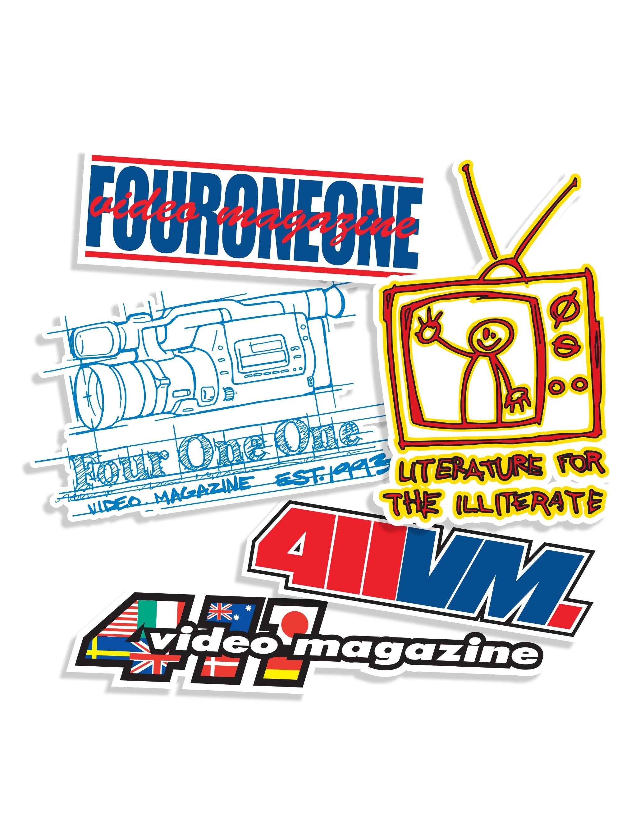 "LOGOS" STICKER PACK