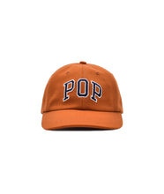Afbeelding in Gallery-weergave laden, POP TRADING COMPANY - &quot;ARCH&quot; SIXPANEL HAT (CINNAMON)
