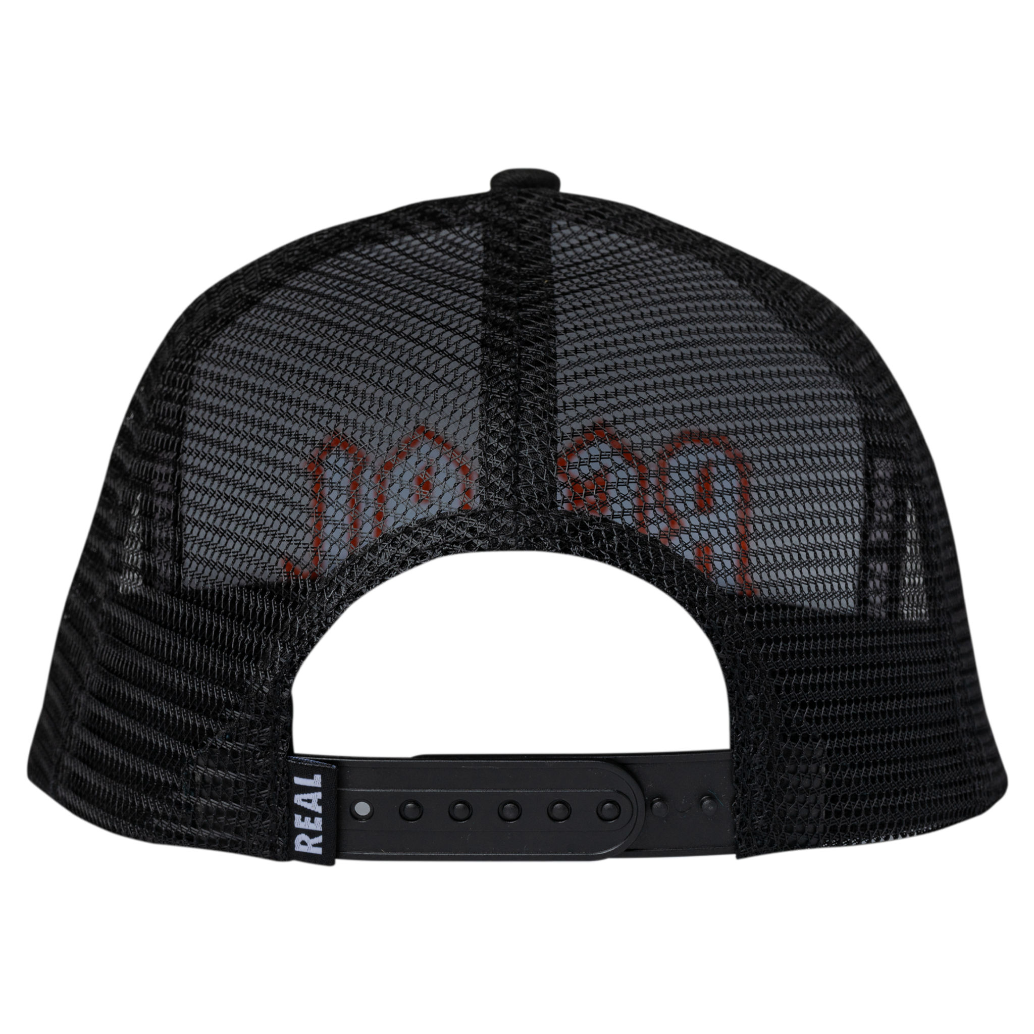 "DEEDS" SNAPBACK HAT (WHITE/BLACK/RED)