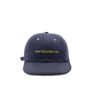 Cargar imagen en el visor de la galería, POP TRADING CO. - &quot;FLEXFOAM&quot; SIXPANEL HAT (DARK NAVY)
