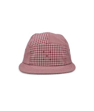 Load image into Gallery viewer, POP TRADING CO. - &quot;FIVEPANEL&quot; 5 PANEL HAT (RED/WHITE)
