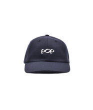 Load image into Gallery viewer, POP TRADING COMPANY - &quot;BOB&quot; SIXPANEL HAT (BLACK)

