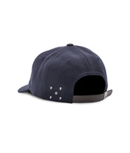Load image into Gallery viewer, POP TRADING COMPANY - &quot;BOB&quot; SIXPANEL HAT (BLACK)
