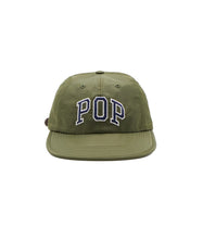 Lade das Bild in den Galerie-Viewer, POP TRADING CO. - &quot;ARCH&quot; SIXPANEL HAT (OLIVE)
