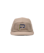 Load image into Gallery viewer, POP TRADING COMPANY - &quot;NAUTICAL&quot; FIVE PANEL HAT (KHAKI)
