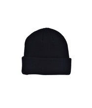 Load image into Gallery viewer, POP TRADING CO. - &quot;BASIC&quot; BEANIE (BLACK)
