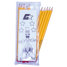 Load image into Gallery viewer, CLASSIC GRIPTAPE - &quot;MASTER THE GAME&quot; PENCIL SET (10 pack)
