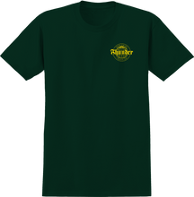 Load image into Gallery viewer, THUNDER TRUCKS - &quot;WORLDWIDE&quot; T-SHIRT (FOREST GREEN)
