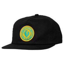 Load image into Gallery viewer, THUNDER TRUCKS - &quot;CHARGED GRENADE&quot; SNAPBACK HAT (BLACK/TEAL/GOLD)

