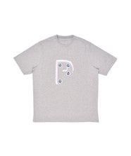 Load image into Gallery viewer, POP TRADING COMPANY - &quot;MEES&quot; T-SHIRT (GREY)
