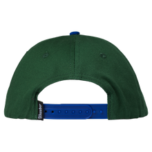 Load image into Gallery viewer, THUNDER TRUCKS - &quot;BOXED BOLT&quot; SNAPBACK (DARK GREEN)
