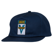 Lade das Bild in den Galerie-Viewer, VENTURE TRUCKS - &quot;AWAKE&quot; SNAPBACK HAT (NAVY/TEAL/GOLD)
