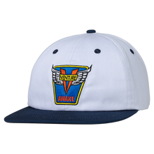 Lade das Bild in den Galerie-Viewer, VENTURE TRUCKS - &quot;EMBLEM&quot; STRAPBACK HAT (WHITE/NAVY)
