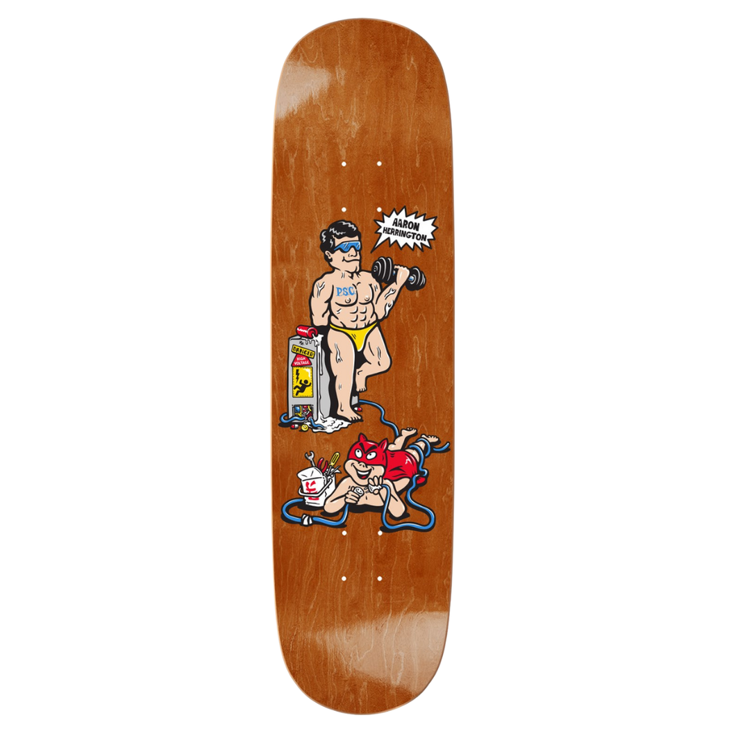 POLAR SKATE CO. - AARON HERRINGTON'S 