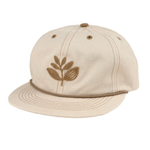 Load image into Gallery viewer, MAGENTA SKATEBOARDS - &quot;AMIRAL&quot; 6P HAT (NATURAL)
