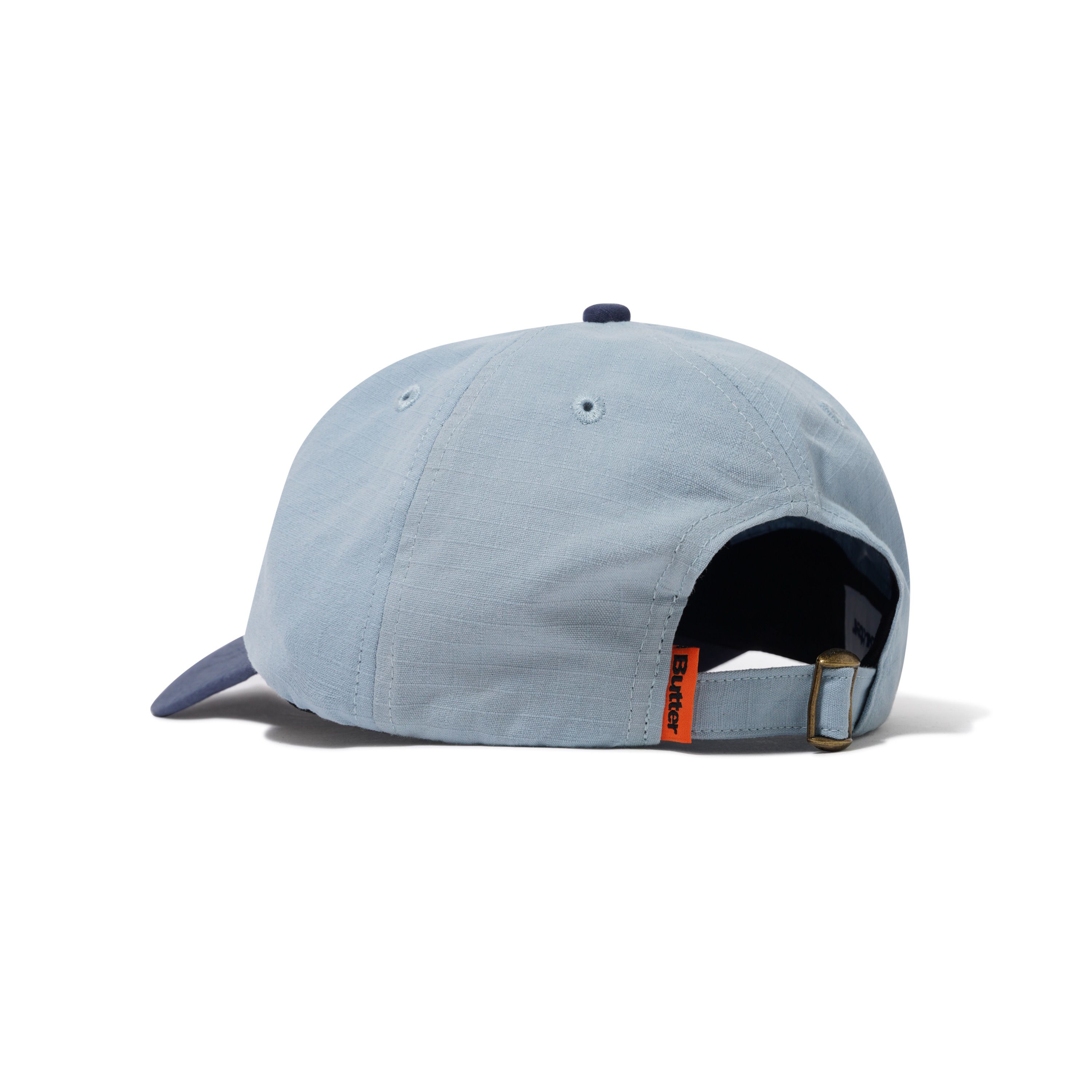 "ABSEIL" 6 PANEL HAT (LIGHT BLUE)