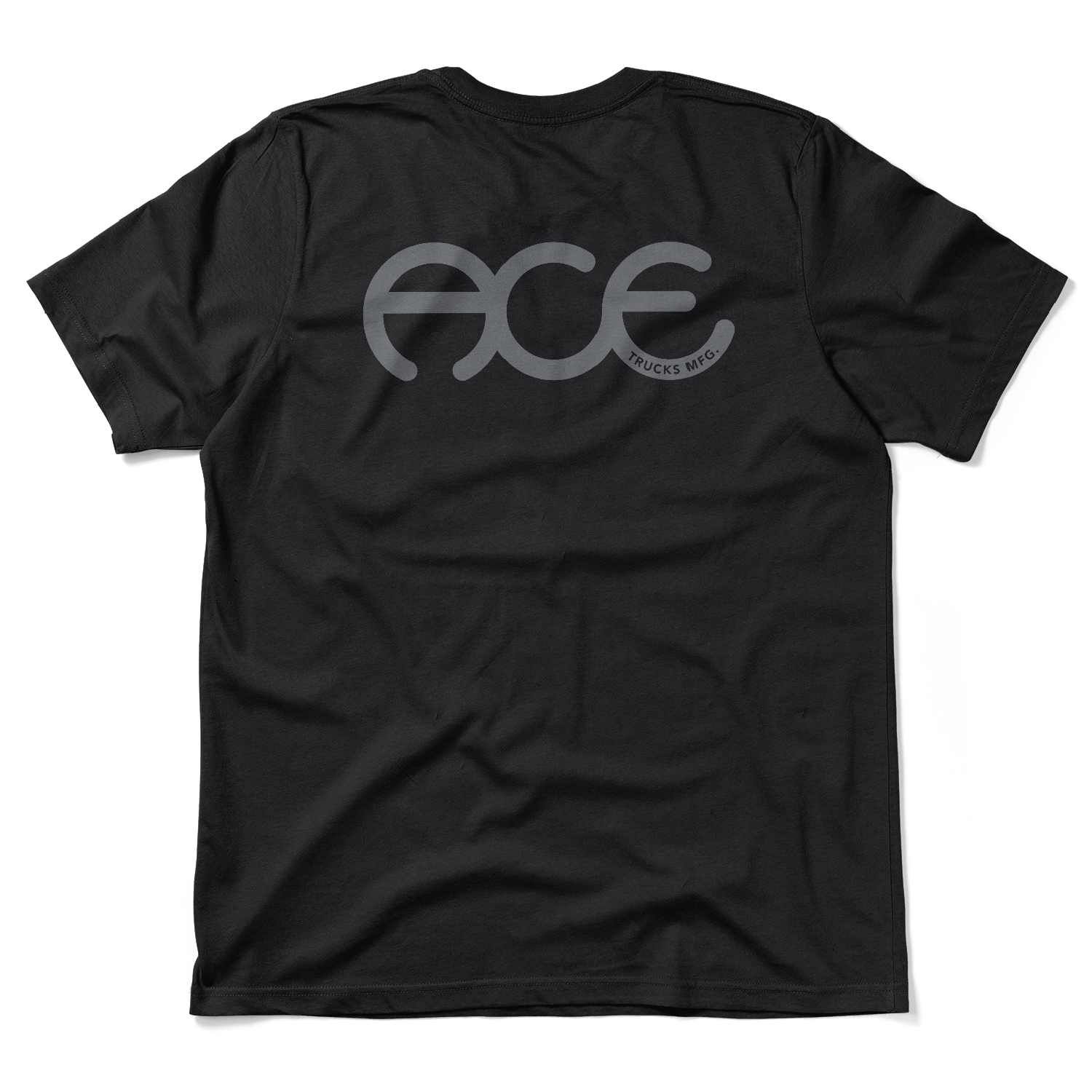 ACE TRUCKS - "OG" T-SHIRT (BLACK)