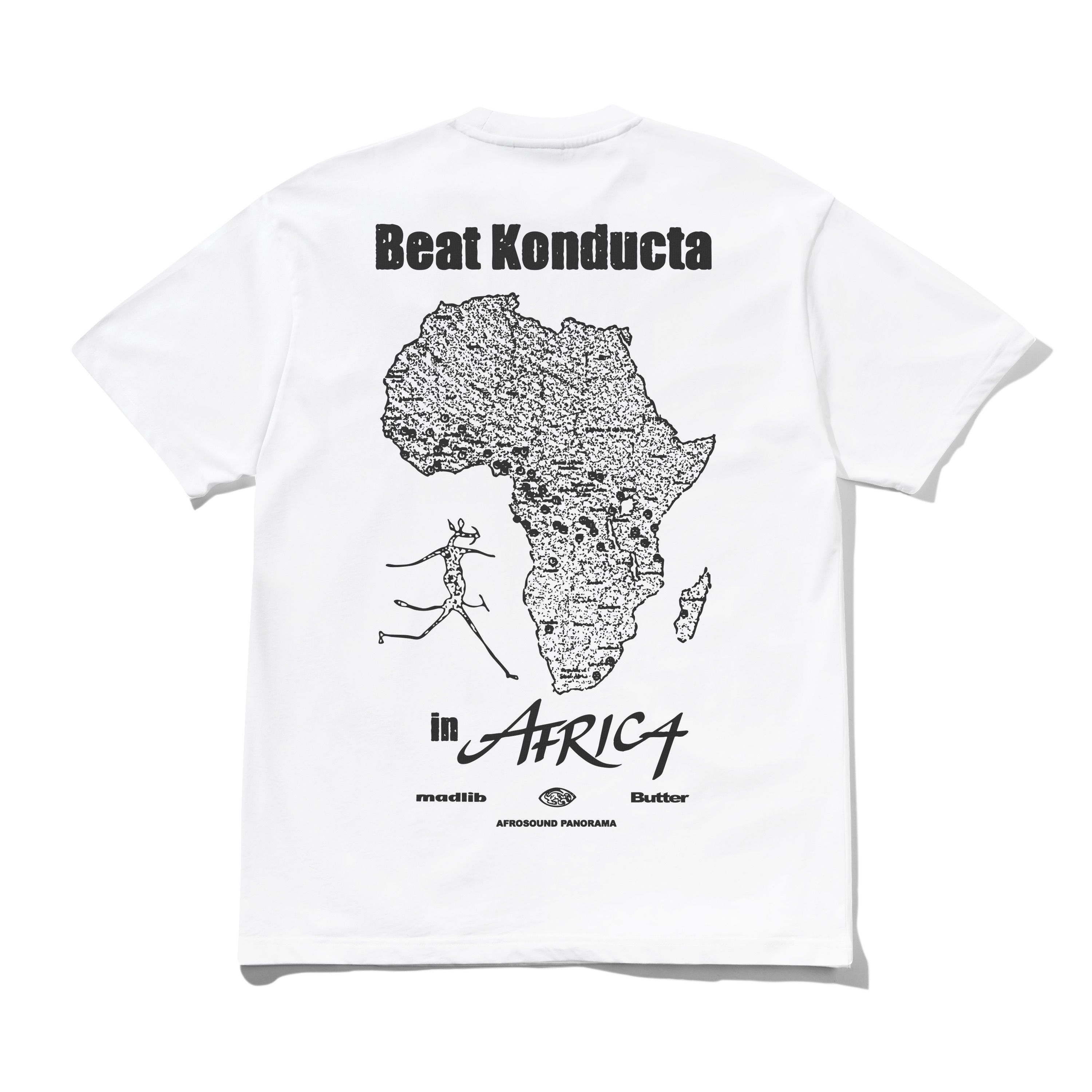 "AFRICA" T-SHIRT (WHITE)