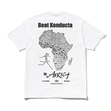 Cargar imagen en el visor de la galería, BUTTER GOODS X MADLIB - "AFRICA" T-SHIRT (WHITE)
