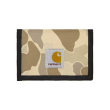 Afbeelding in Gallery-weergave laden, CARHARTT WIP - &quot;ALEC&quot; CANVAS WALLET (DESERT CAMO)
