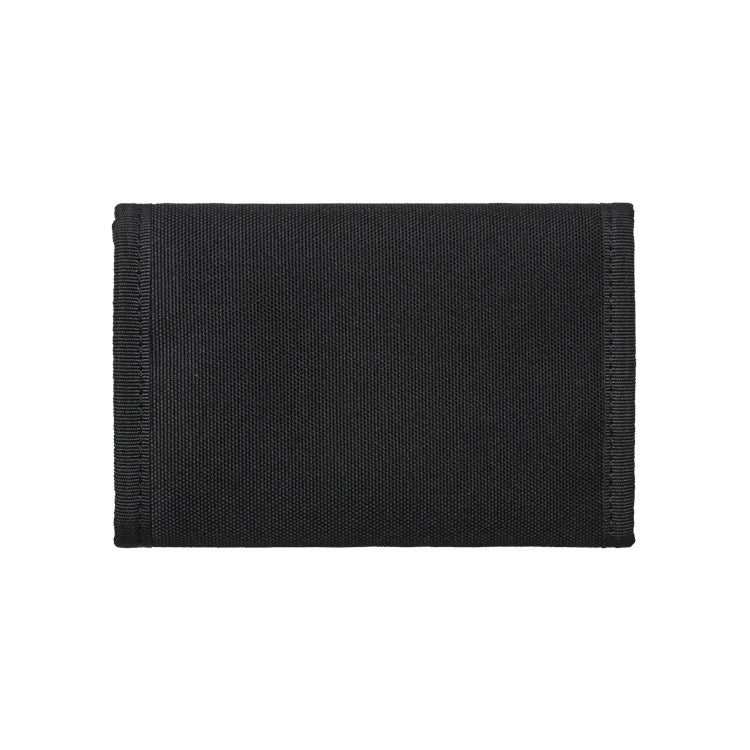 "ALEC" CANVAS WALLET (BLACK)-3