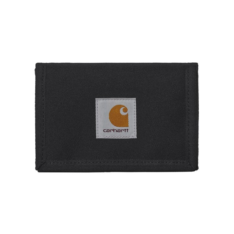 "ALEC" CANVAS WALLET (BLACK)