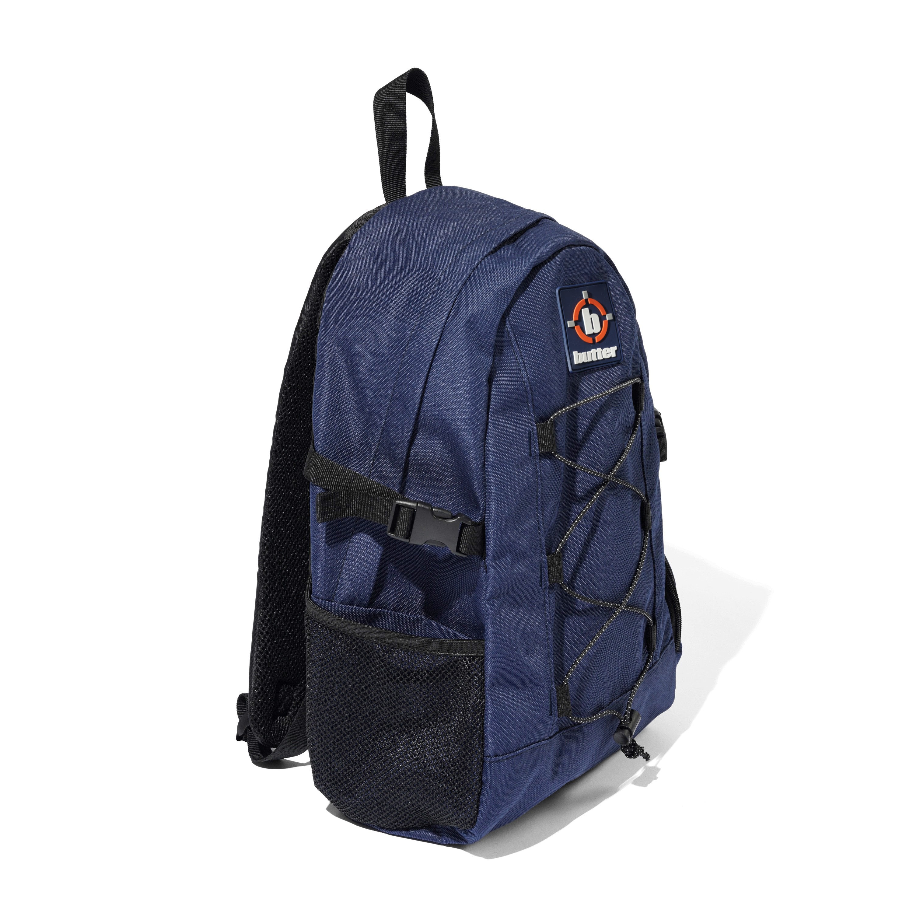 BUTTER GOODS - "ALEKA" BACKPACK (NAVY)