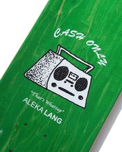 Carica l&#39;immagine nel visualizzatore di Gallery, CASH ONLY - ALEKA LANG&#39;S &quot;PRO DEBUT&quot; DECK (8.25&quot;)
