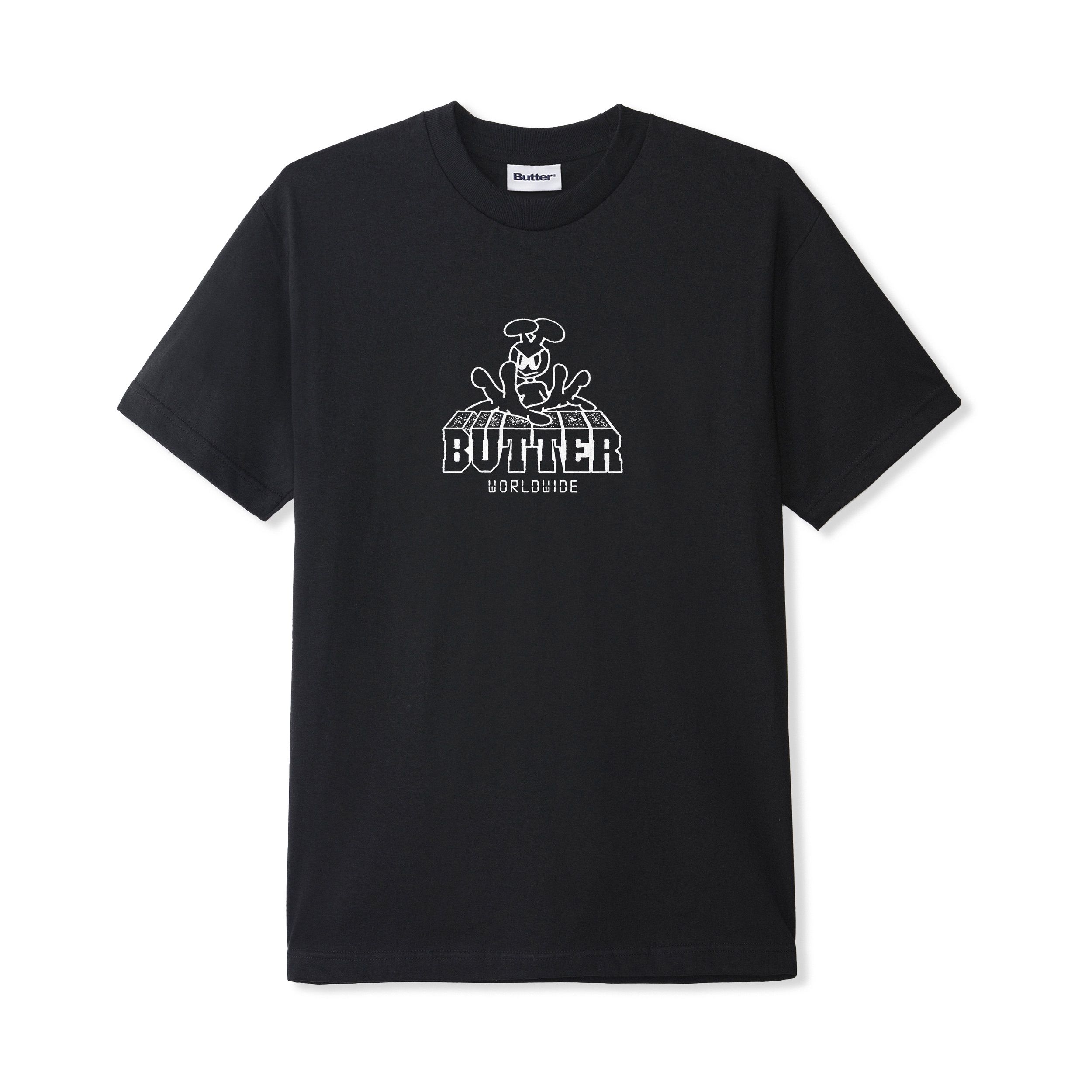 "ALIEN" T-SHIRT (BLACK)