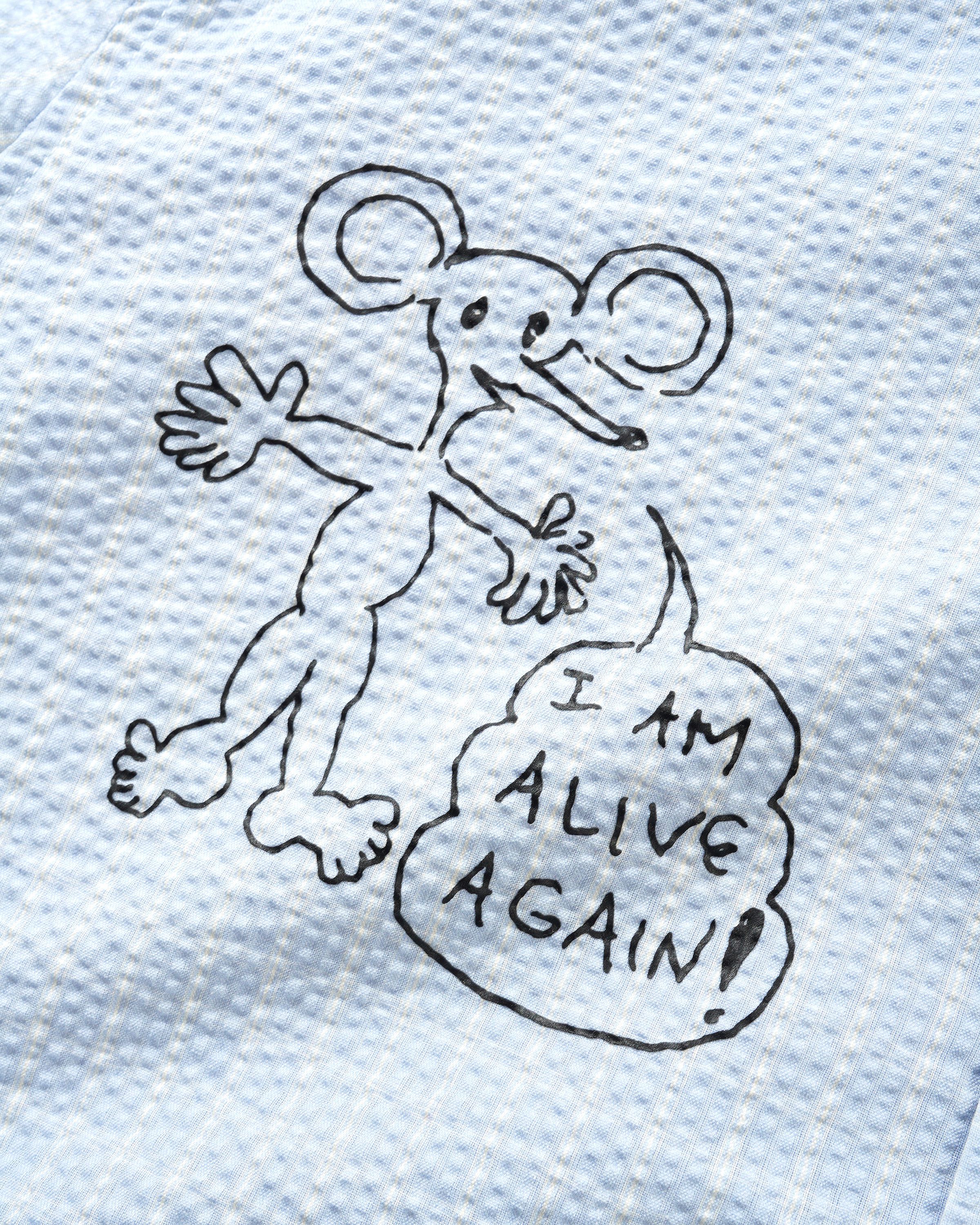"ALIVE AGAIN" SHIRT (LIGHT BLUE)-3