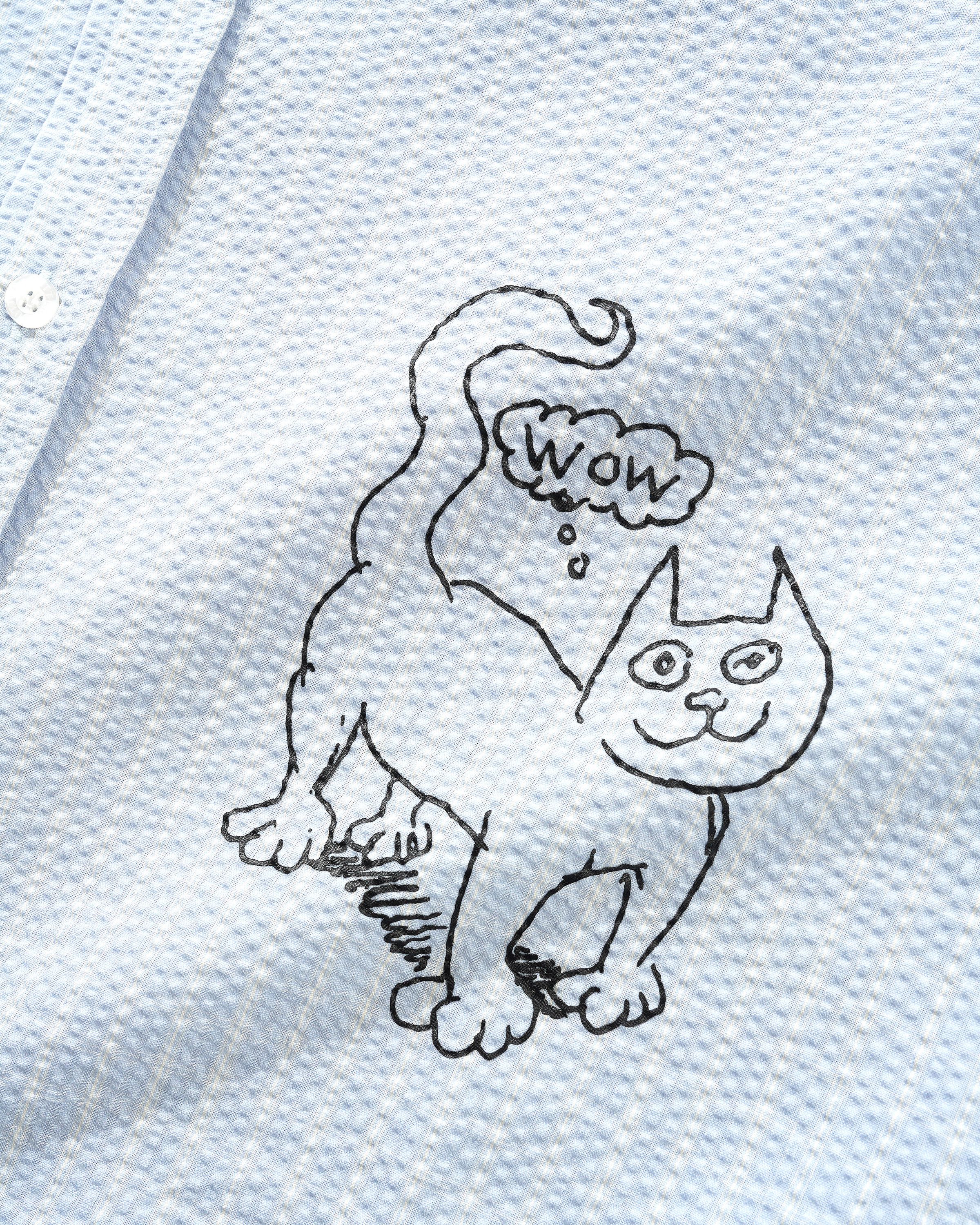 "ALIVE AGAIN" SHIRT (LIGHT BLUE)-5