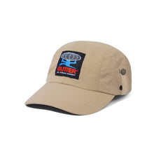 Cargar imagen en el visor de la galería, BUTTER GOODS - &quot;ALL TERRAIN&quot; 4 PANEL FLAP CAP (TAN)
