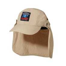 Cargar imagen en el visor de la galería, BUTTER GOODS - &quot;ALL TERRAIN&quot; 4 PANEL FLAP CAP (TAN)
