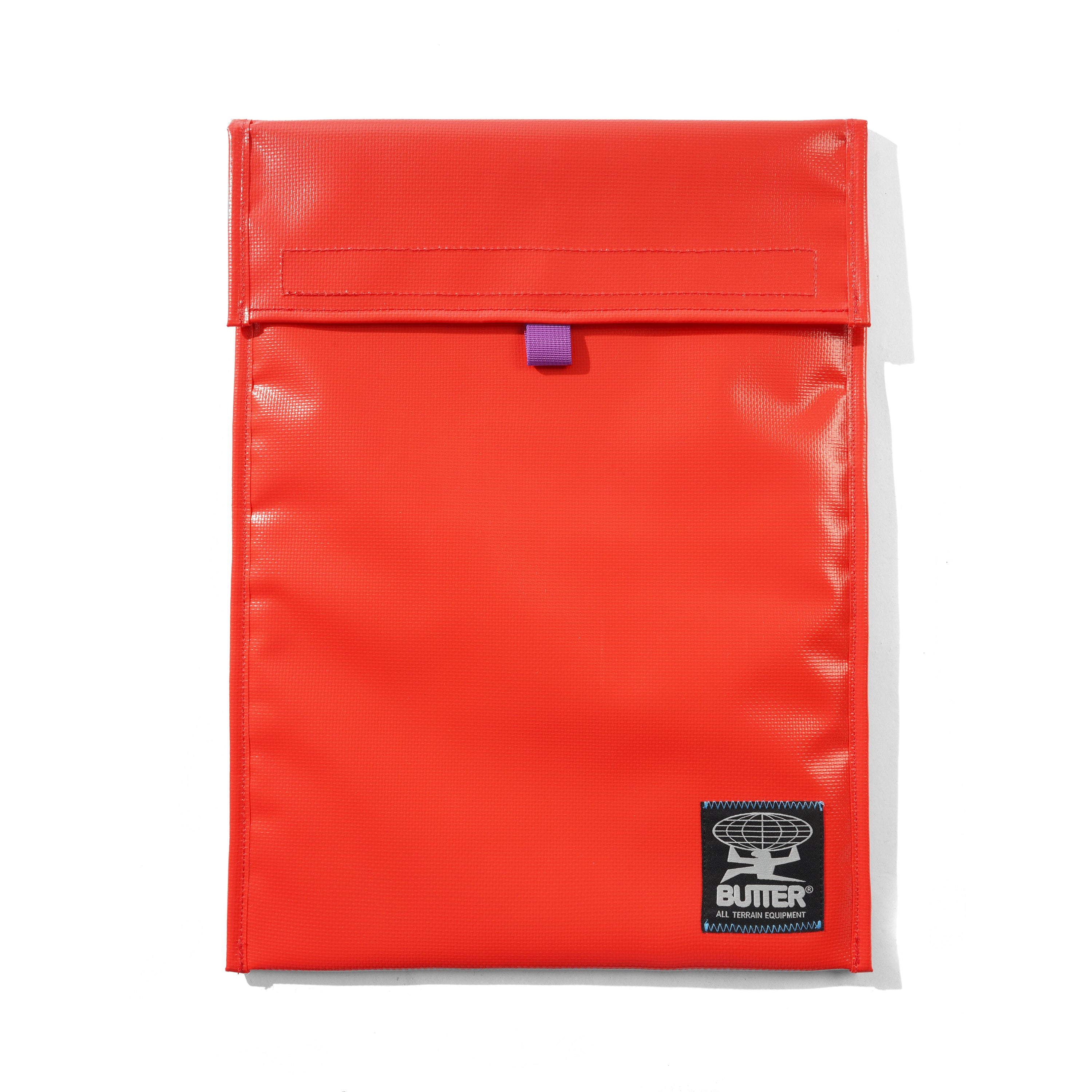 "ALL WEATHER" LAPTOP SLEEVE (RED)